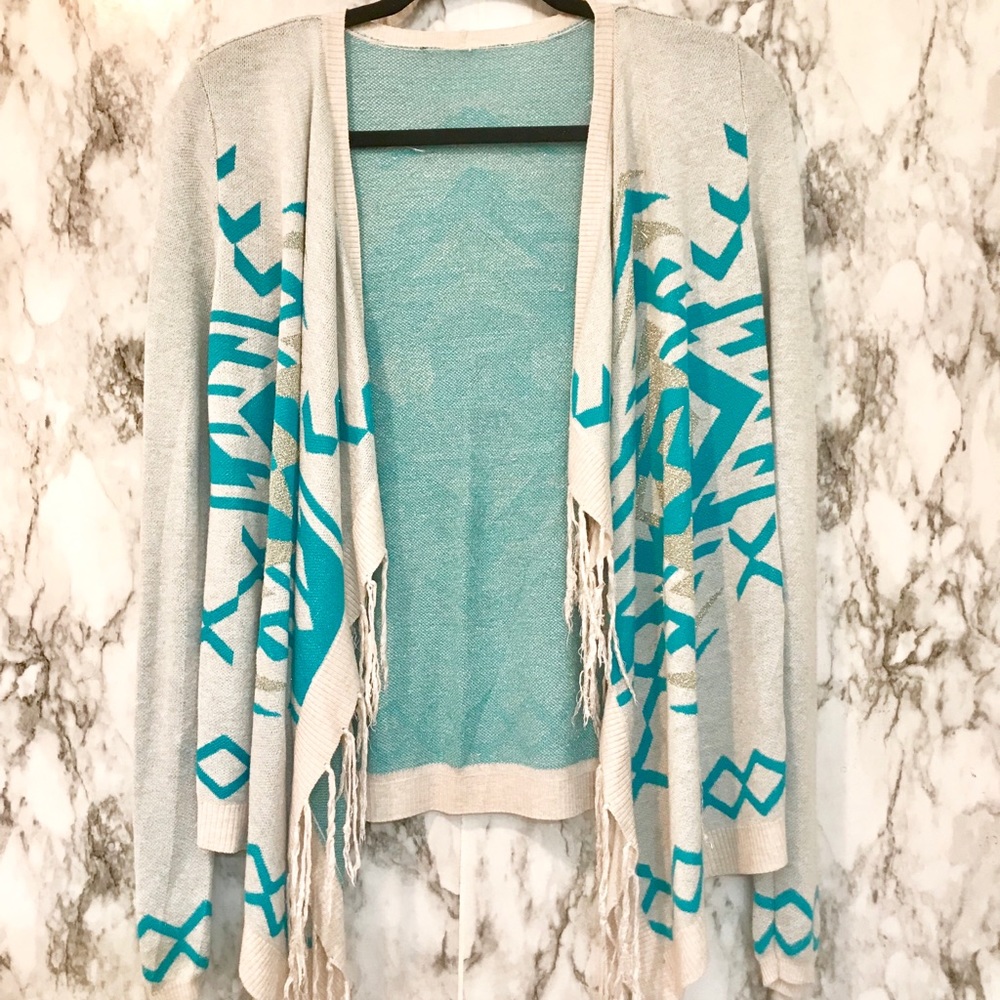 Cardigan | Boho Aztec (S)/(M)
